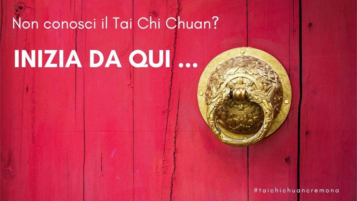 tai chi per principianti. Inizia da qui